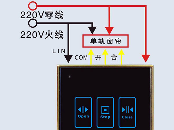 智能窗帘控制系统的安装和设置步骤是怎样的