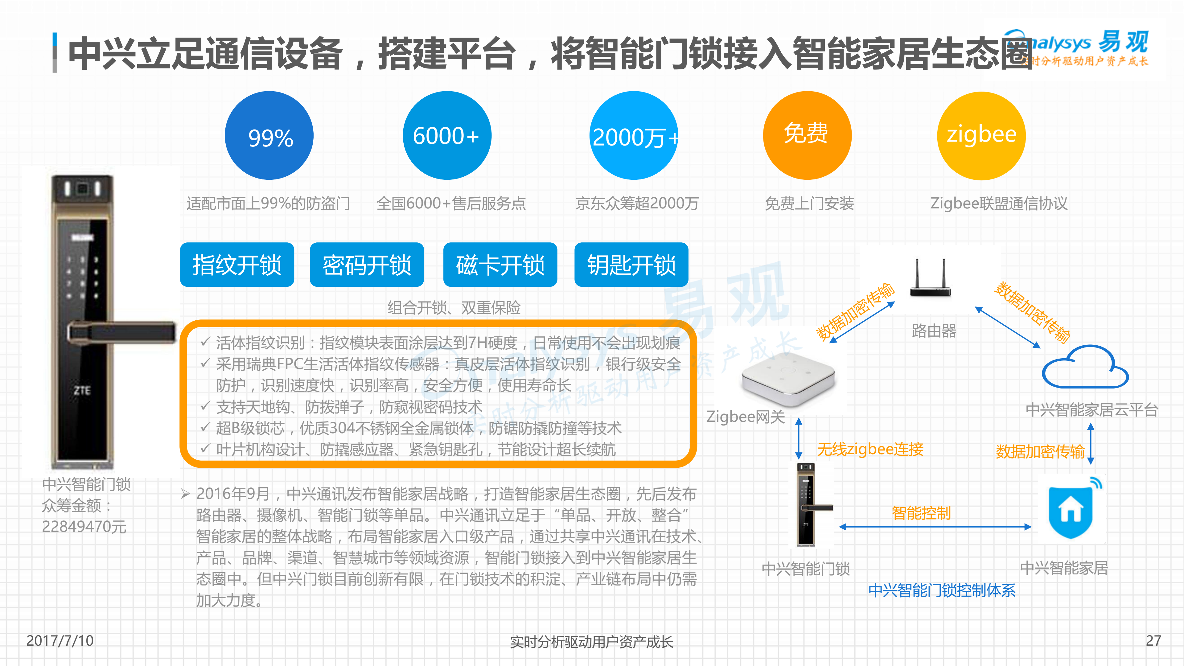 如何评估一个智能门锁系统的性能和可靠性